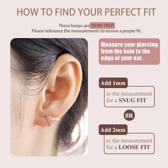 Chic Surgical Steel Endless Hoop Earrings - Perfect Gift for Any Occasion - Picture 4 of 7